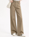 casual stylish beige pants RI1643