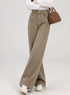 casual stylish beige pants RI1643