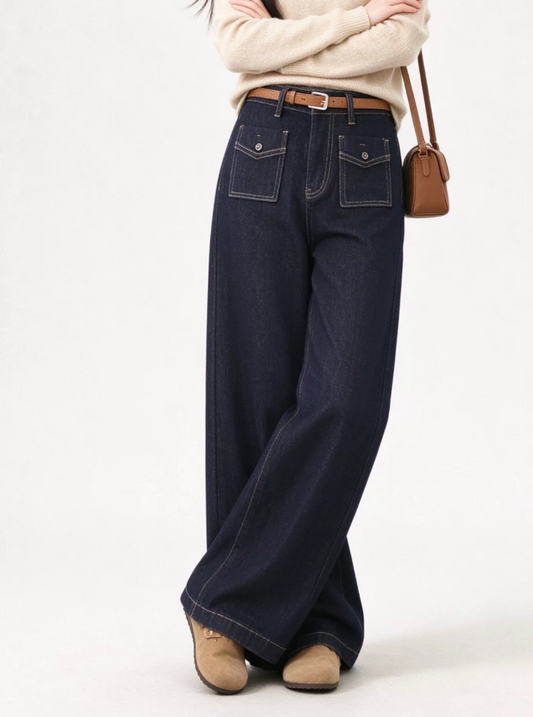 navy mood like denim RI1644
