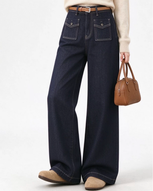 navy mood like denim RI1644