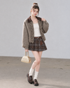 frill point luxury jacket RI1593