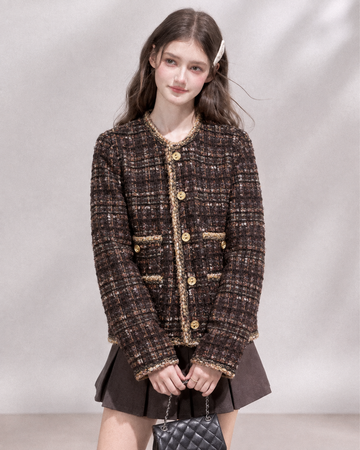 high-end red jacket RI1586