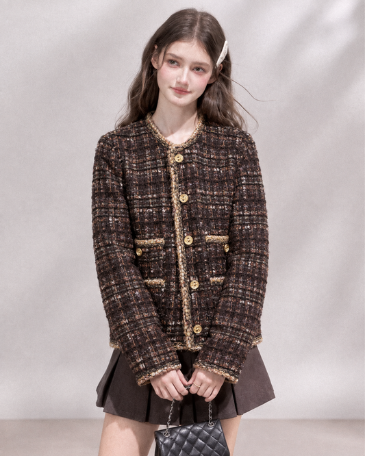 high-end red jacket RI1586