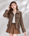 moca gold luxury jacket RI1587