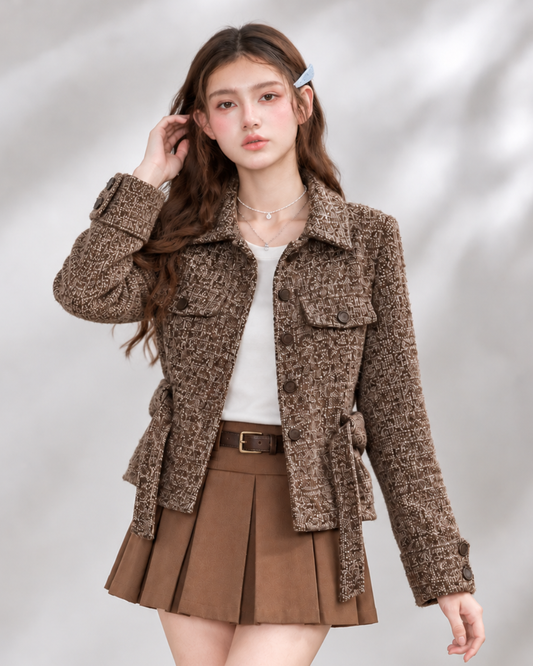 moca gold luxury jacket RI1587