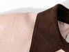 frill pink brown mood jacket RI1490
