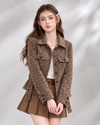 moca gold luxury jacket RI1587