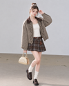 frill point luxury jacket RI1593