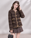 high-end red jacket RI1586