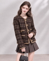 high-end red jacket RI1586