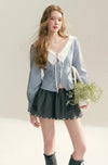 girly point mood tops RI1392