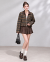 check dark point jacket & skirt setup RI1588