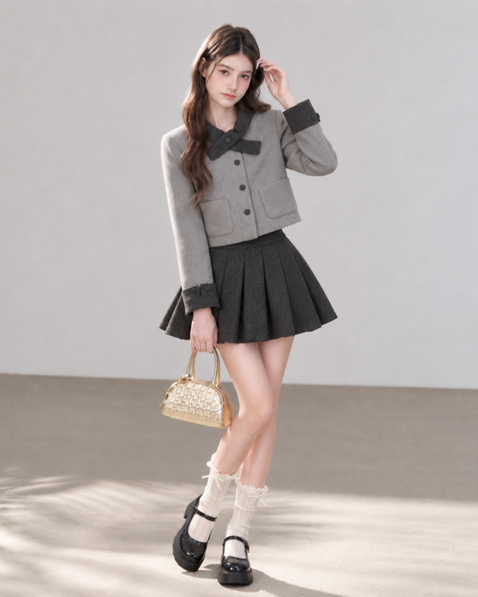 gray high-end stylish setup RI1594