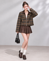check dark point jacket & skirt setup RI1588
