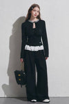 【pre oder】short ribbon tops & camisole RI1473