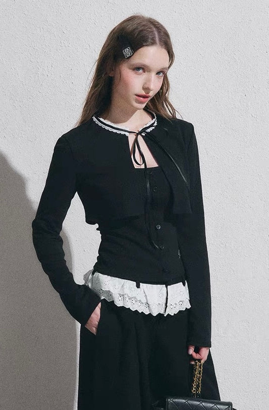 【pre oder】short ribbon tops & camisole RI1473