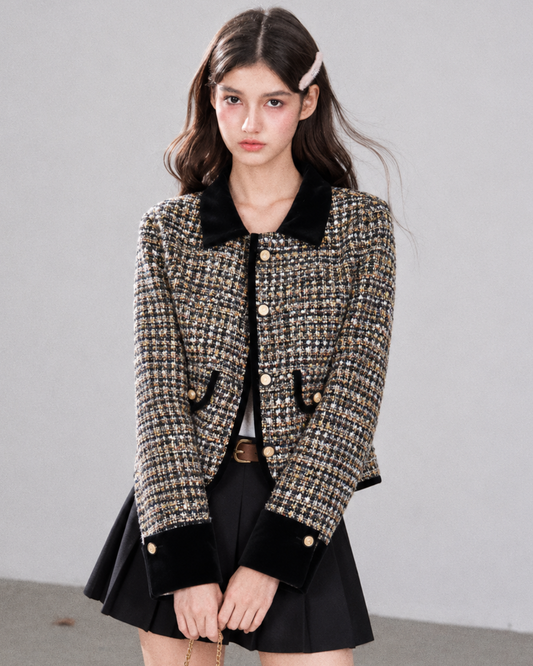 curler black high-end jacket RI1589
