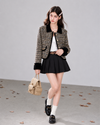 curler black high-end jacket RI1589