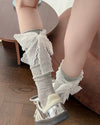 ribbon point girly socks RI1498