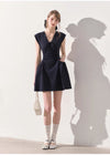navy vline trend one-piece RI1455