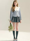 girly point mood tops RI1392