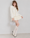 luxury mood white tops RI1613