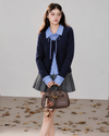 frill mood blue tops &skirt RI1505