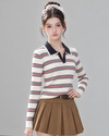 border mood casual tops RI1555