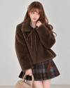 bear point brown jacket RI1618
