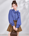 check blue like shirt RI1562