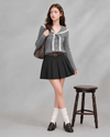 girly lace sailor Knit RI1552