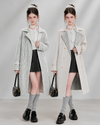 check mood casual reversible coat RI1538