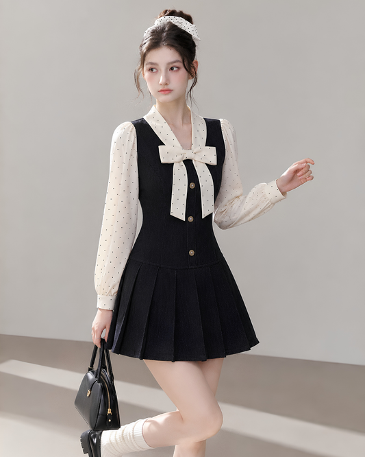 dot point mood one-piece RI1545