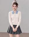 curler point gold botann ivory tops RI1563