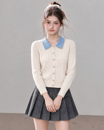curler point gold botann ivory tops RI1563