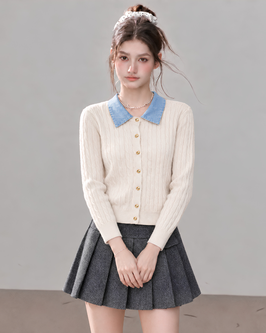 curler point gold botann ivory tops RI1563
