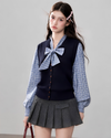 check line vest mood tops RI1511