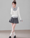 frill center mood tops RI1525