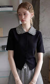 check point curler tops & skirt RI1456