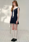 sailor point navy one-piece RI1393