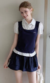 dot point girly tops RI1447