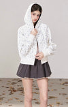flower mood zip tops RI1483