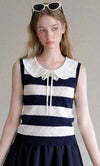 boarder casual tops RI1444
