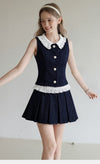 lace high-end girly set up RI1467