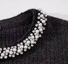 round neck points tops RI1524