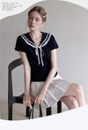 line sailor point tops RI1461
