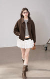zip natural mulch jacket RI1486
