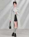 check mood casual reversible coat RI1538