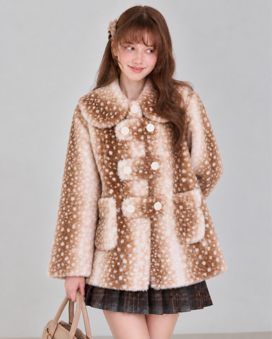 girly mood bambi coat RI1628