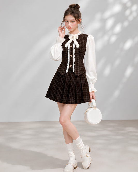 girly check mood set up RI1544